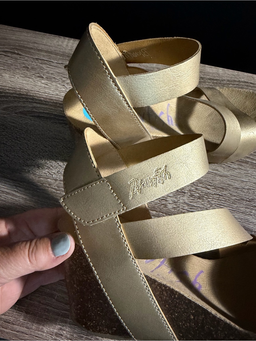 Womens Strappy Wedge Sandals by Blowfish - Picture 2 of 10